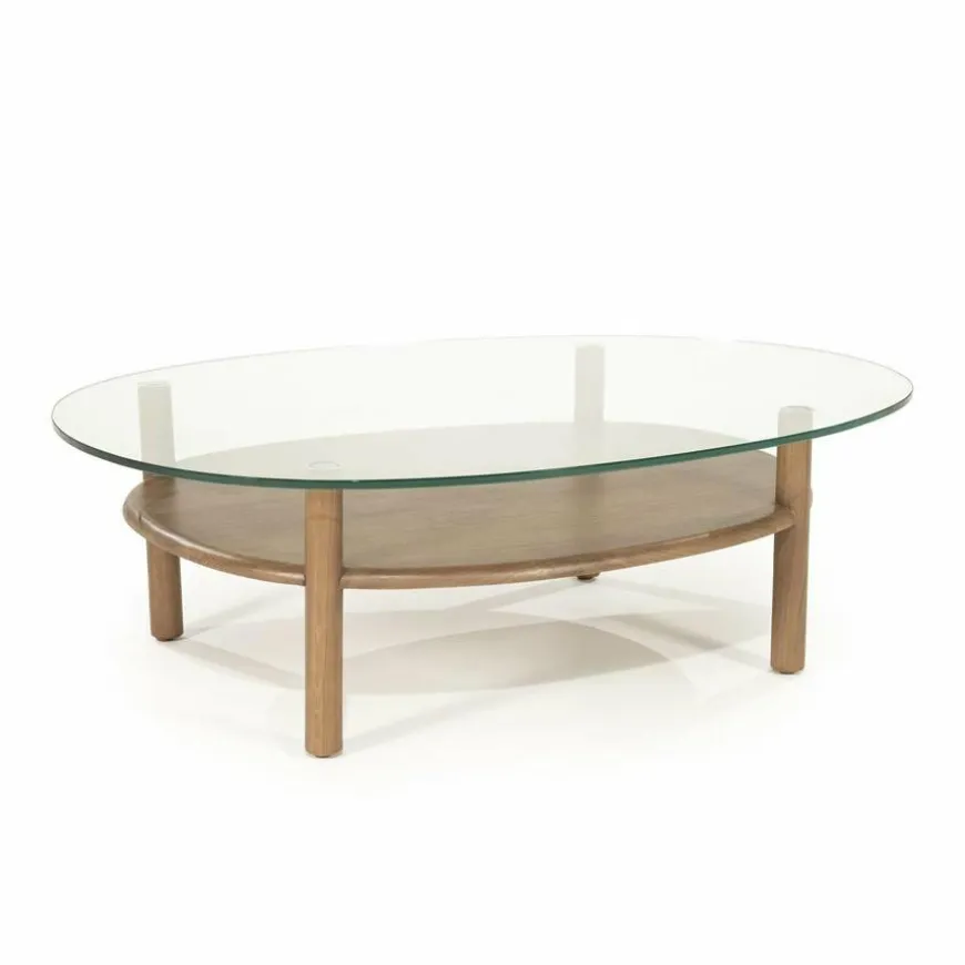 Eleonora Salontafel Cleo - lichtbruin