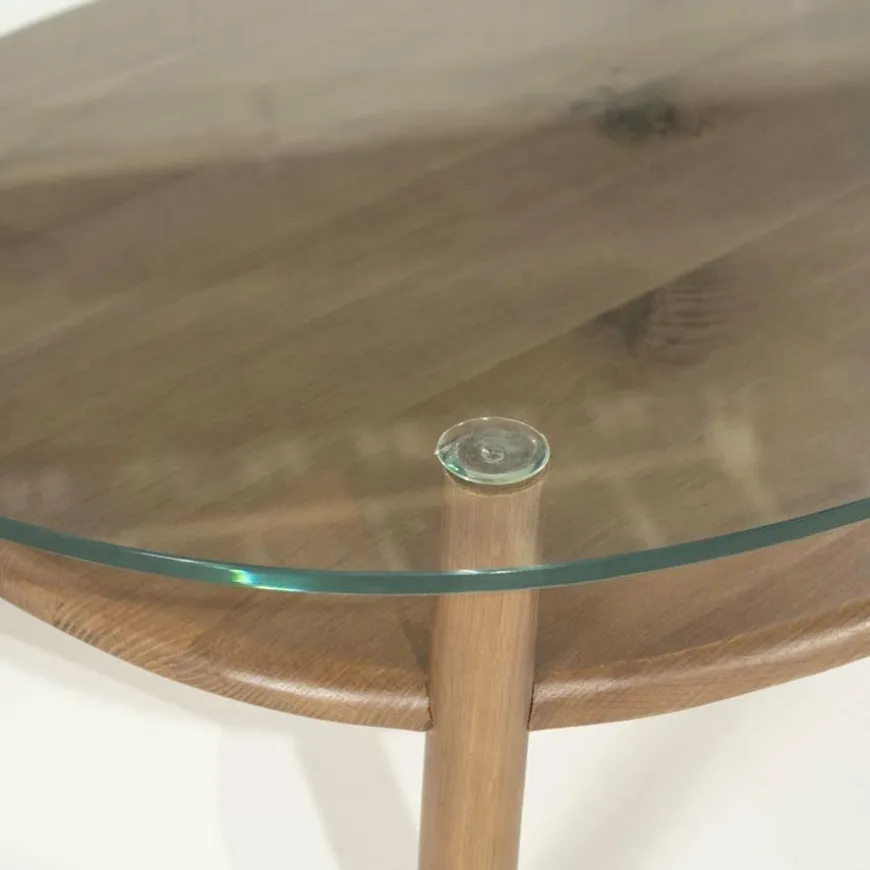 Eleonora Salontafel Cleo - lichtbruin