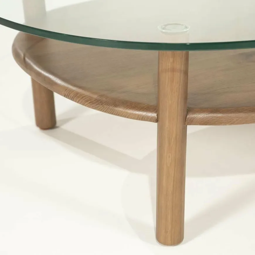 Eleonora Salontafel Cleo - lichtbruin