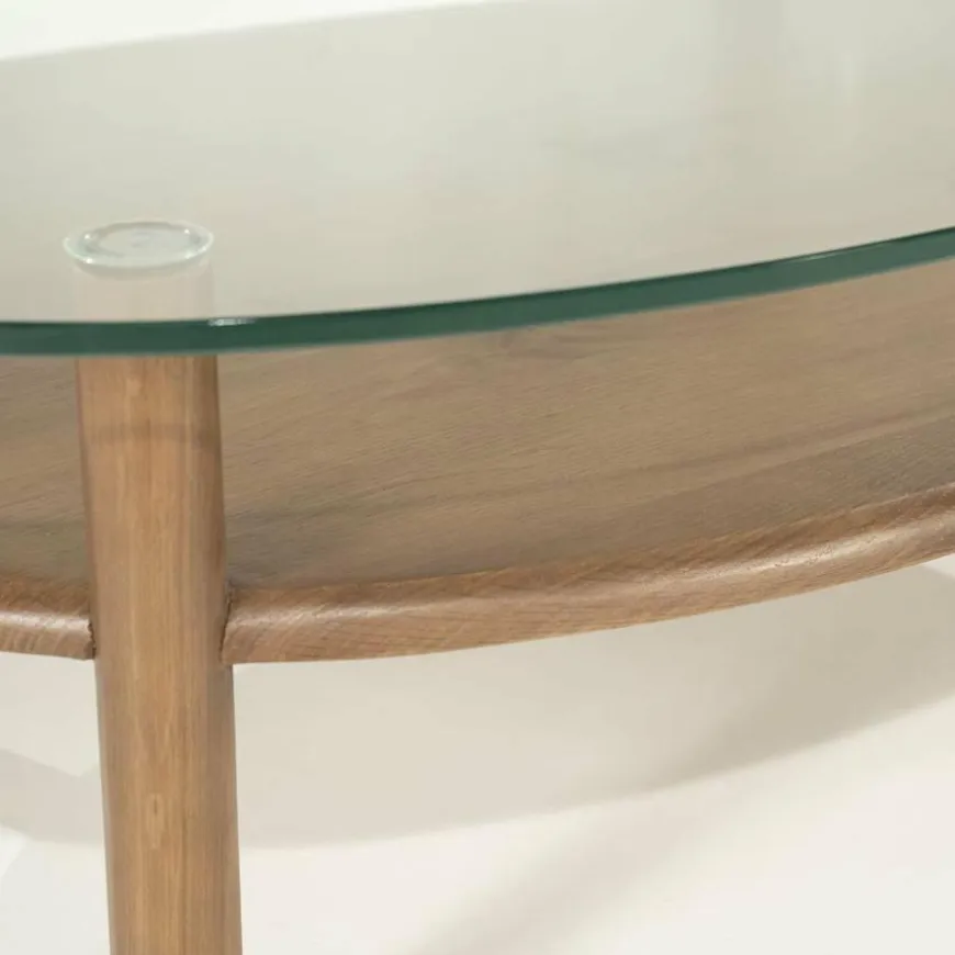 Eleonora Salontafel Cleo - lichtbruin