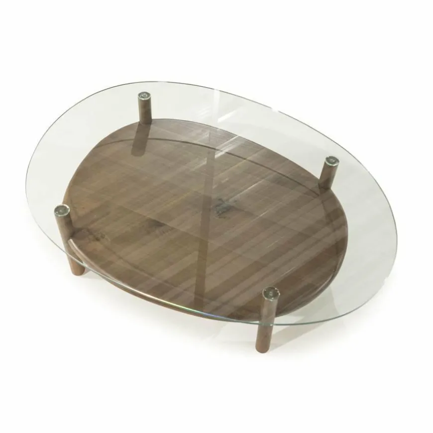 Eleonora Salontafel Cleo - lichtbruin