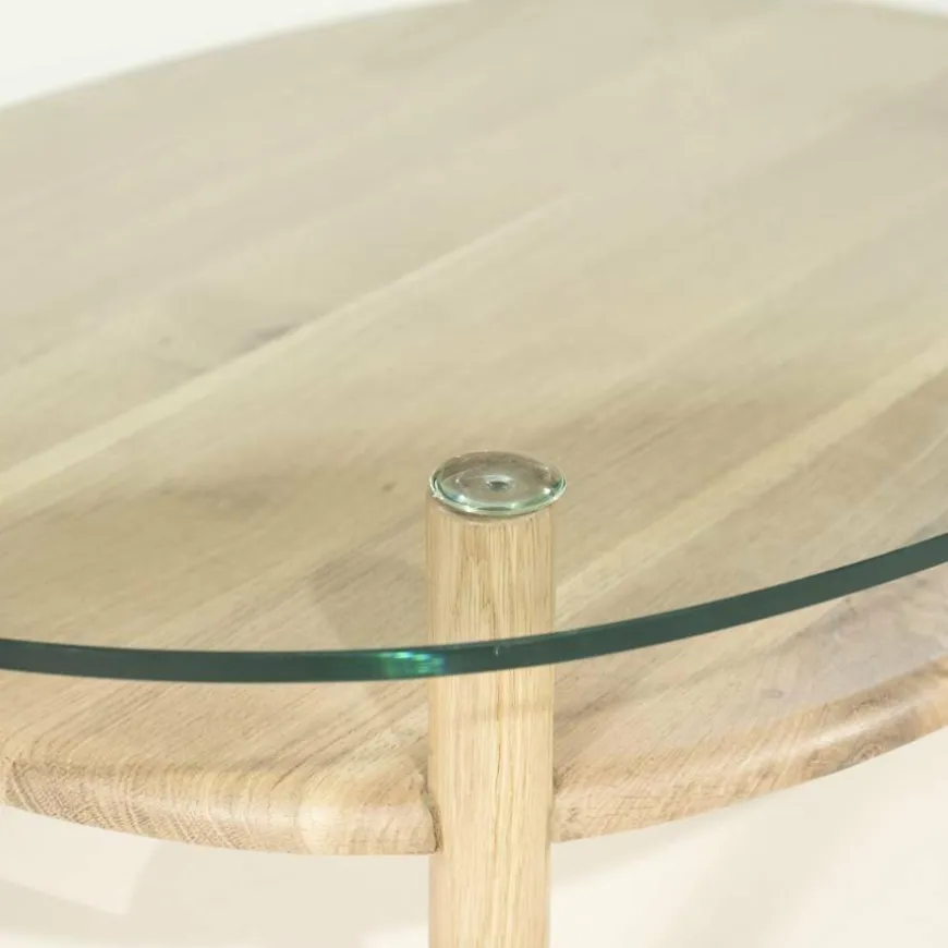 Eleonora Salontafel Cleo - naturel