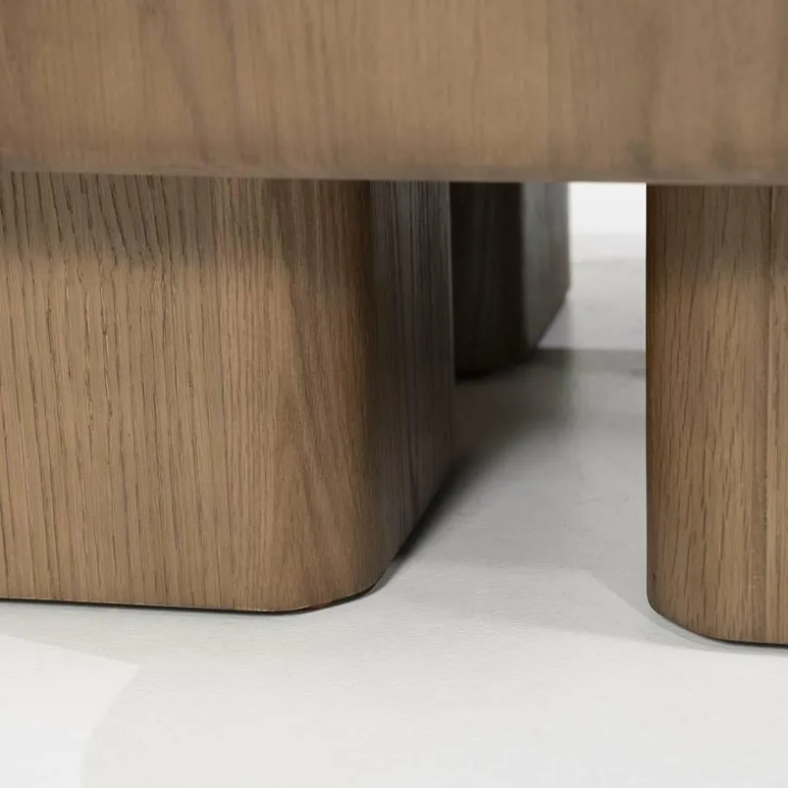 Eleonora Salontafel Harmonie - bruin