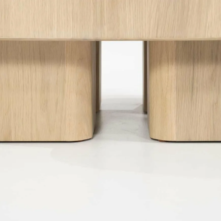 Eleonora Salontafel Harmonie - naturel