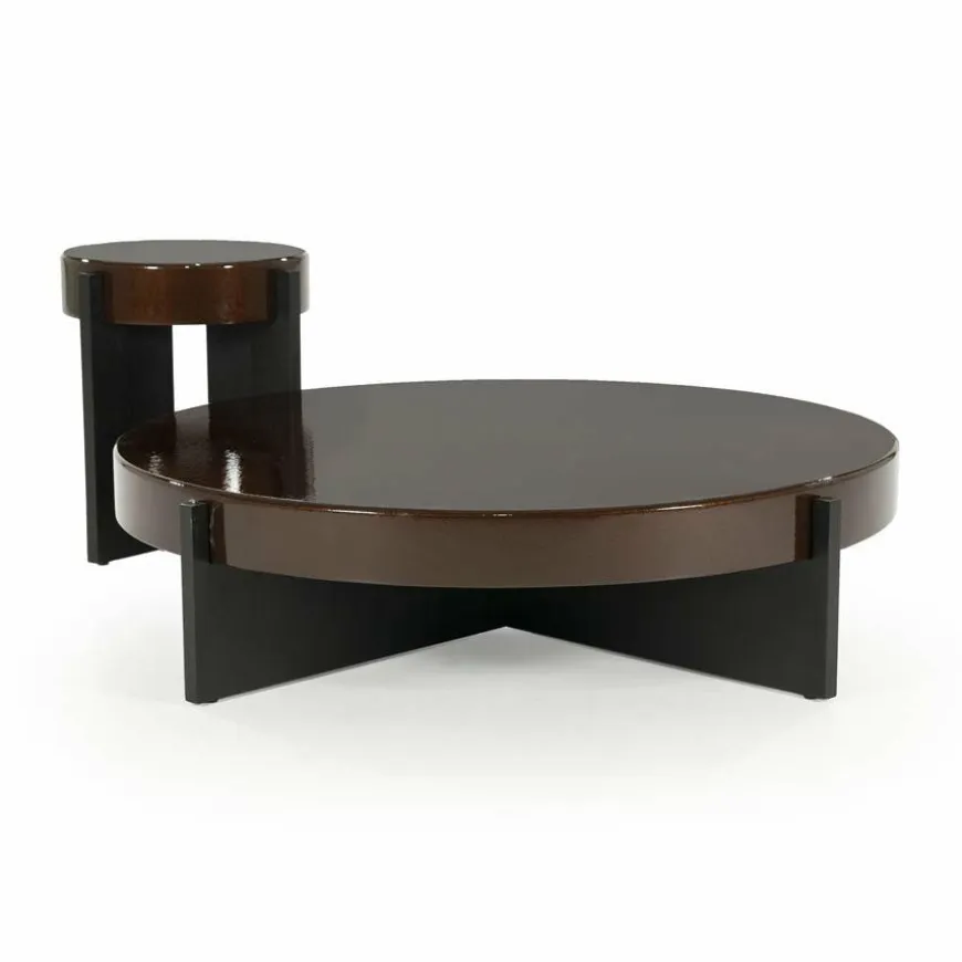 Eleonora Salontafel Juliet - bruin