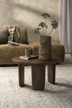 Eleonora Salontafel Maud small - lichtbruin