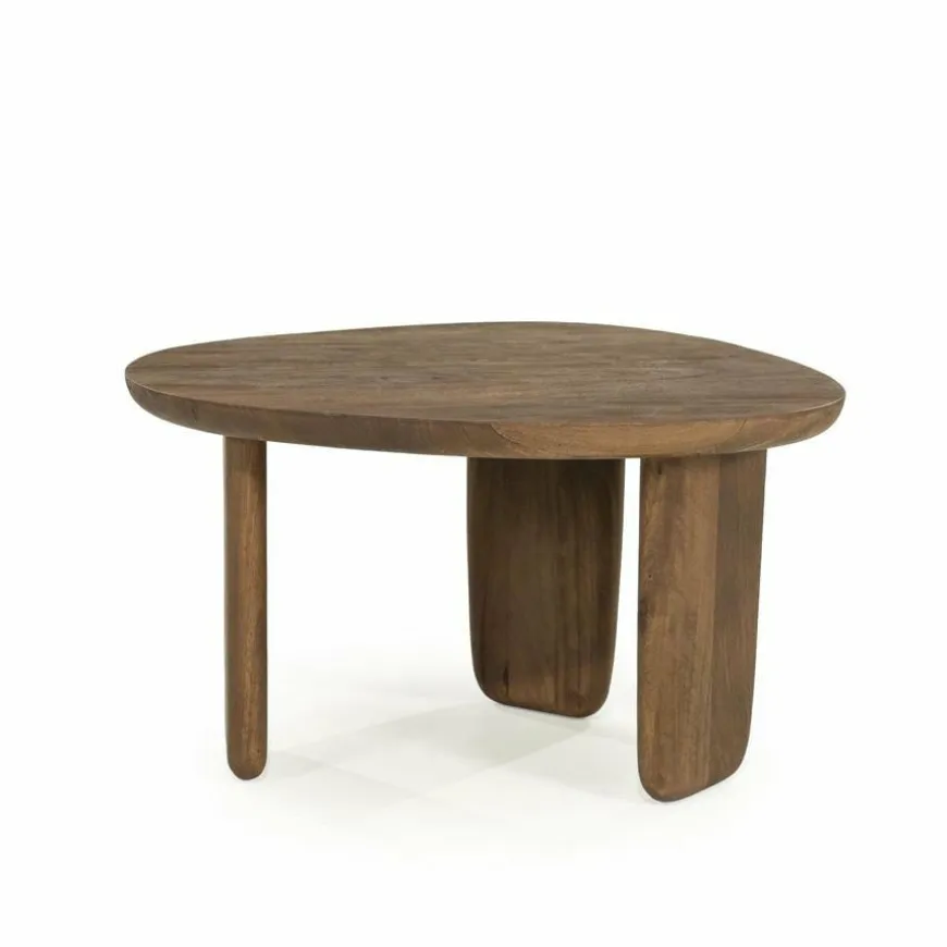 Eleonora Salontafel Maud small - lichtbruin