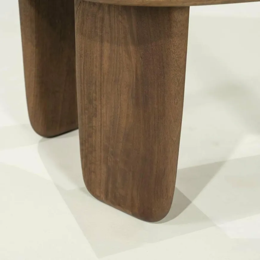 Eleonora Salontafel Maud small - lichtbruin