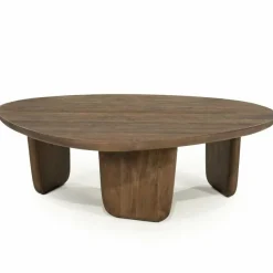 Eleonora Salontafel Maud large - lichtbruin