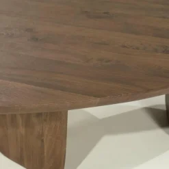 Eleonora Salontafel Maud large - lichtbruin
