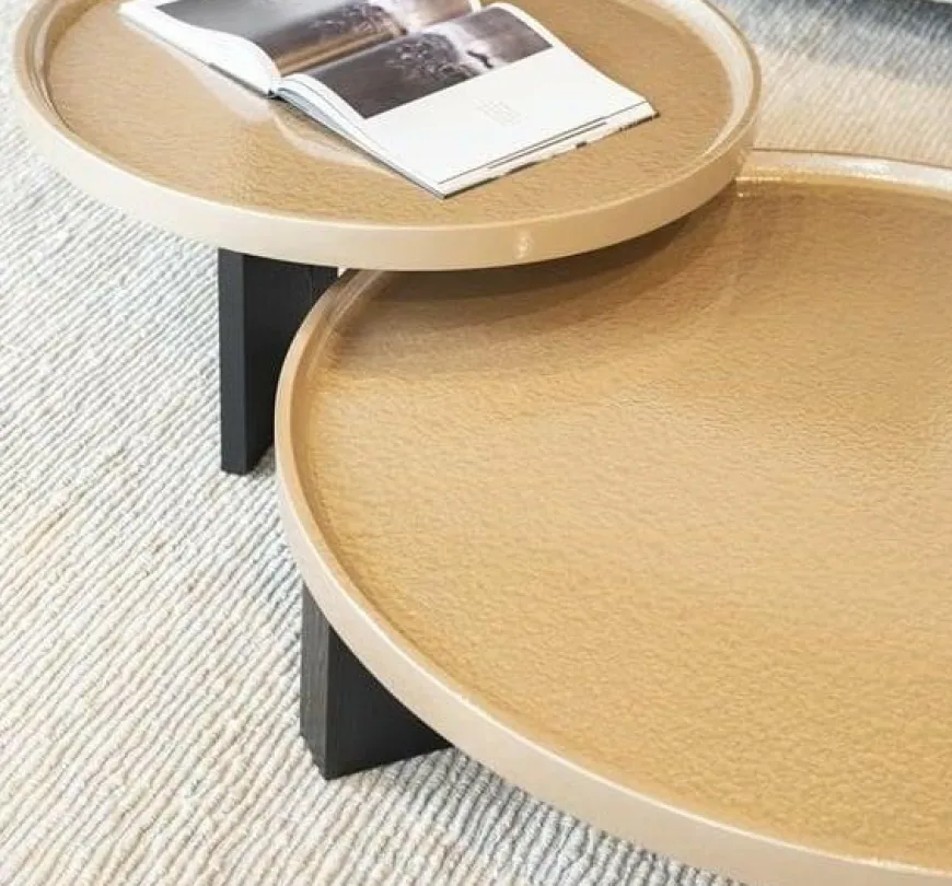 Eleonora Salontafel Mayson 90x35 - beige