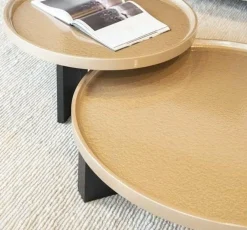 Eleonora Salontafel Mayson 120x25 - beige