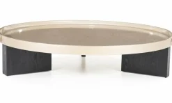Eleonora Salontafel Mayson 120x25 - beige
