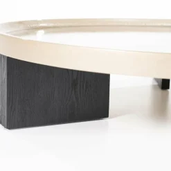 Eleonora Salontafel Mayson 120x25 - beige
