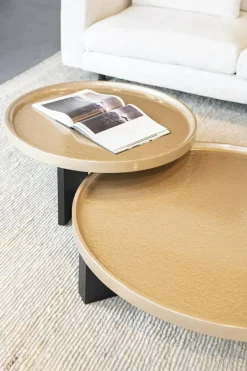 Eleonora Salontafel Mayson 120x25 - beige