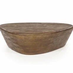 Eleonora Salontafel Mila 107x78x30 - bruin