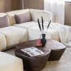 Eleonora Salontafel Mila 70x53x35 - bruin
