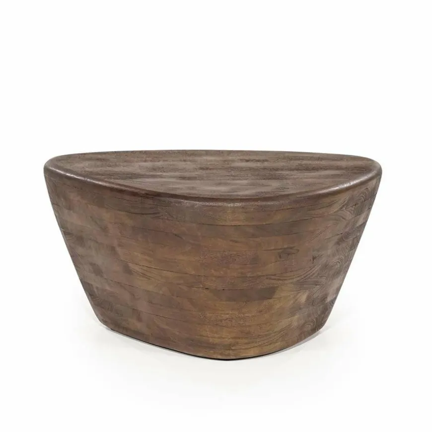 Eleonora Salontafel Mila 70x53x35 - bruin