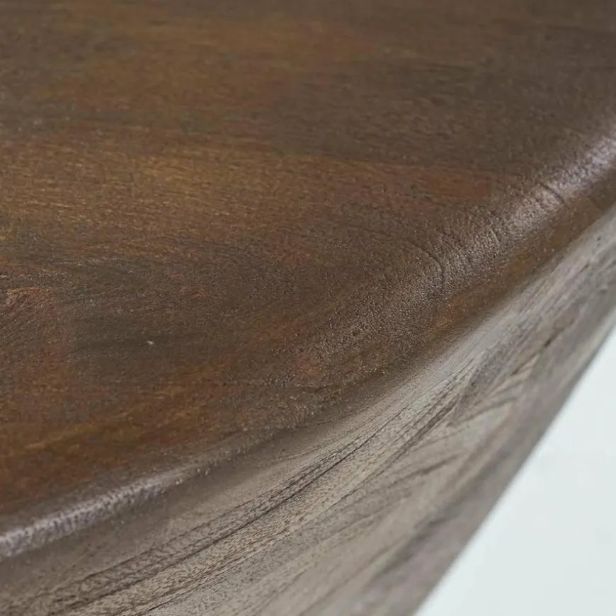 Eleonora Salontafel Mila 70x53x35 - bruin