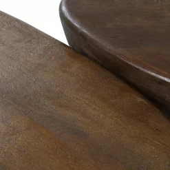 Eleonora Salontafel Mila 70x53x35 - bruin