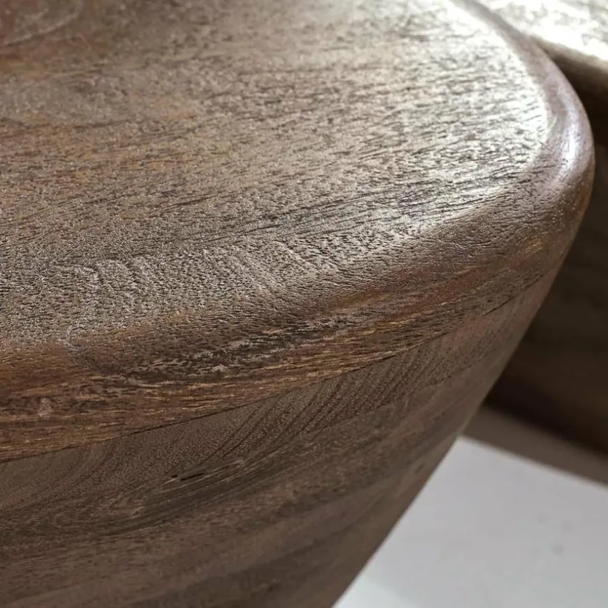 Eleonora Salontafel Mila 70x53x35 - bruin