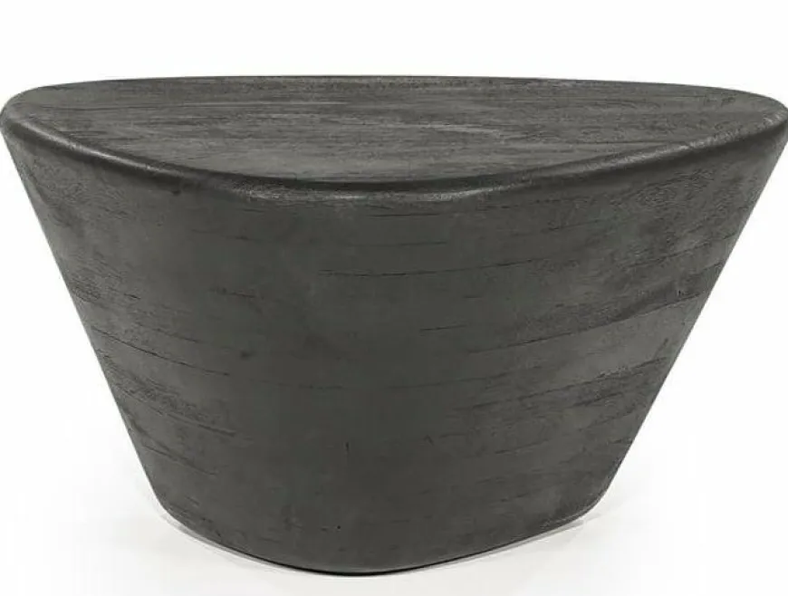 Eleonora Salontafel Mila 70x53x35 - zwart