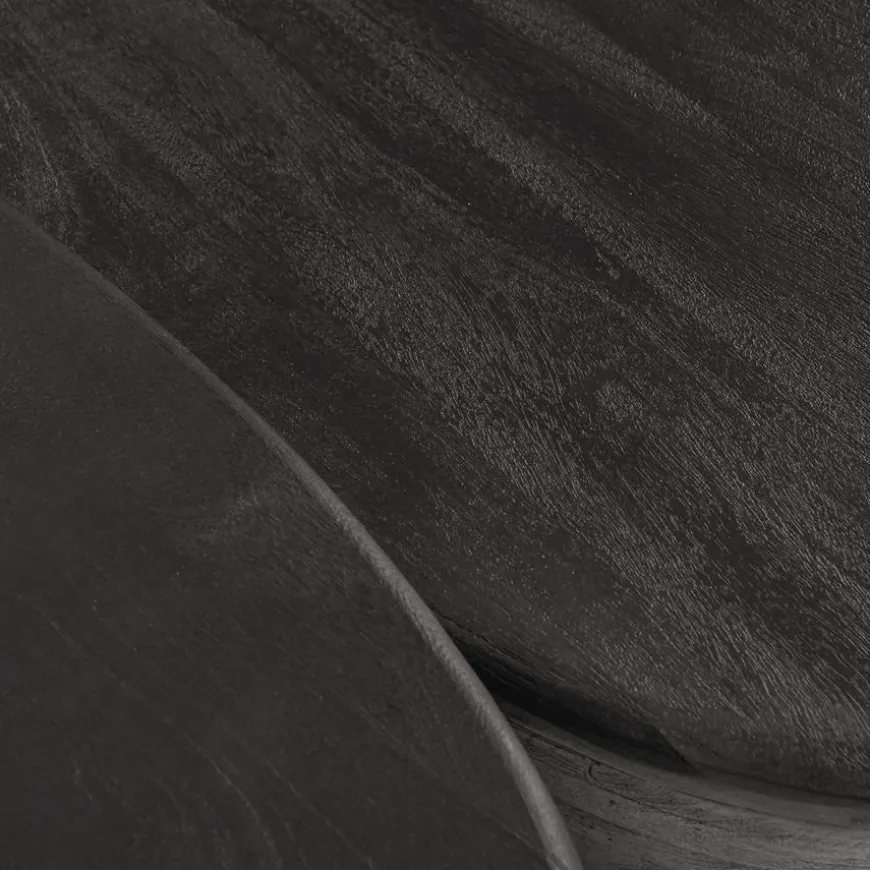 Eleonora Salontafel Mila 70x53x35 - zwart