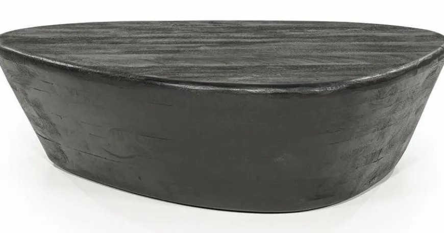 Eleonora Salontafel Mila 107x78x30 - zwart