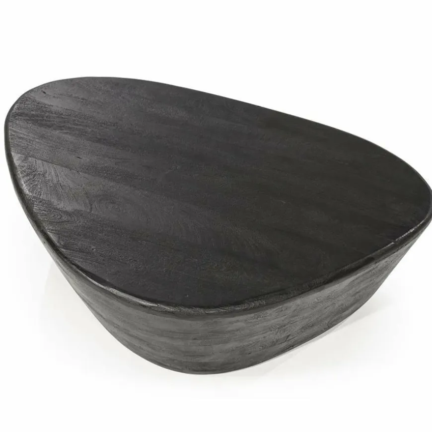 Eleonora Salontafel Mila 107x78x30 - zwart