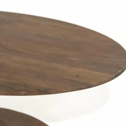 Eleonora Salontafel Novia small - lichtbruin