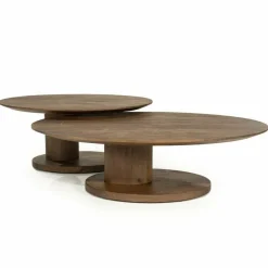 Eleonora Salontafel Novia small - lichtbruin