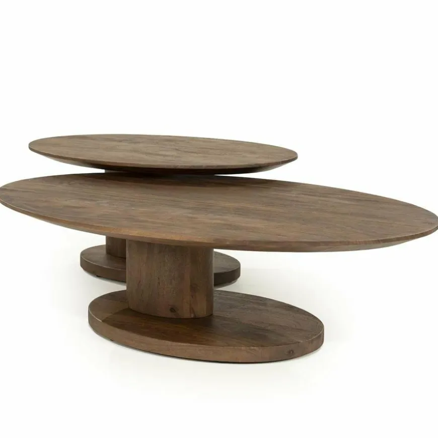 Eleonora Salontafel Novia small - lichtbruin