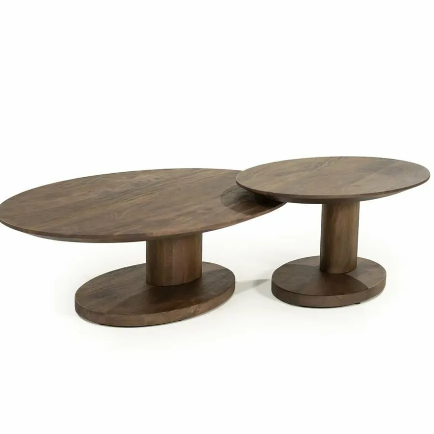 Eleonora Salontafel Novia small - lichtbruin