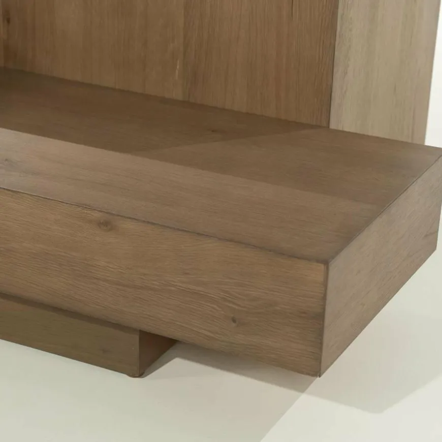 Eleonora Salontafel Quinten rechthoekig - bruin