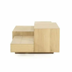Eleonora Salontafel Quinten rechthoekig - naturel