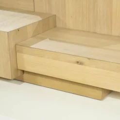 Eleonora Salontafel Quinten rechthoekig - naturel