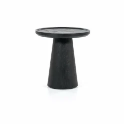 Eleonora Salontafel Ron 66x39 - zwart