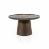 Eleonora Salontafel Ron 66x39 - bruin