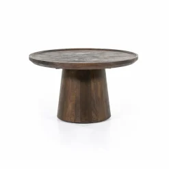 Eleonora Salontafel Ron 66x39 - bruin