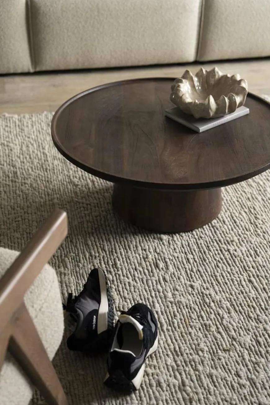 Eleonora Salontafel Ron 80x32 - bruin