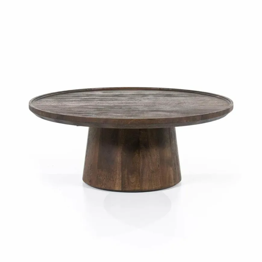 Eleonora Salontafel Ron 80x32 - bruin
