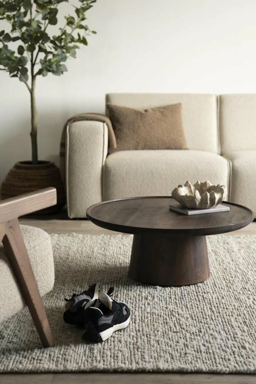 Eleonora Salontafel Ron 80x32 - bruin