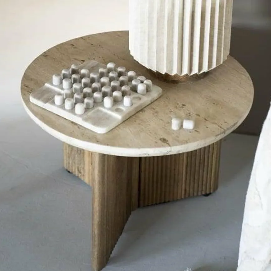 Eleonora Salontafel Sara Ø 78 cm