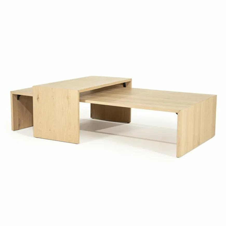 Eleonora Salontafel set Flo - naturel