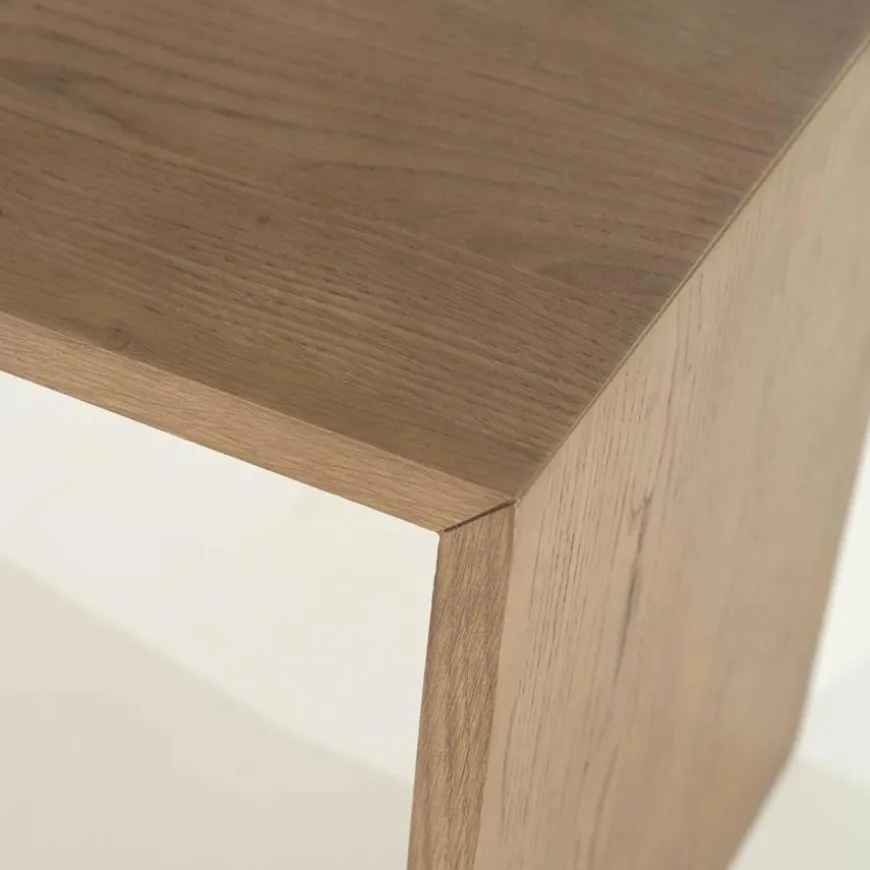 Eleonora Salontafel set Flo - lichtbruin