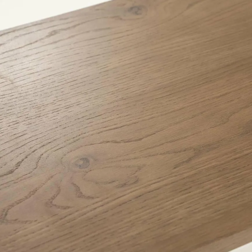 Eleonora Salontafel set Flo - lichtbruin