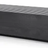 Eleonora Salontafel Tom 130x60 - zwart