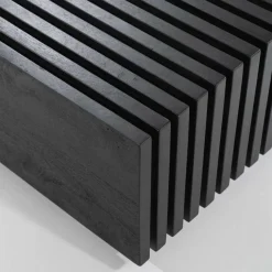 Eleonora Salontafel Tom 130x60 - zwart