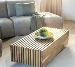 Eleonora Salontafel Tom 130x60 - naturel