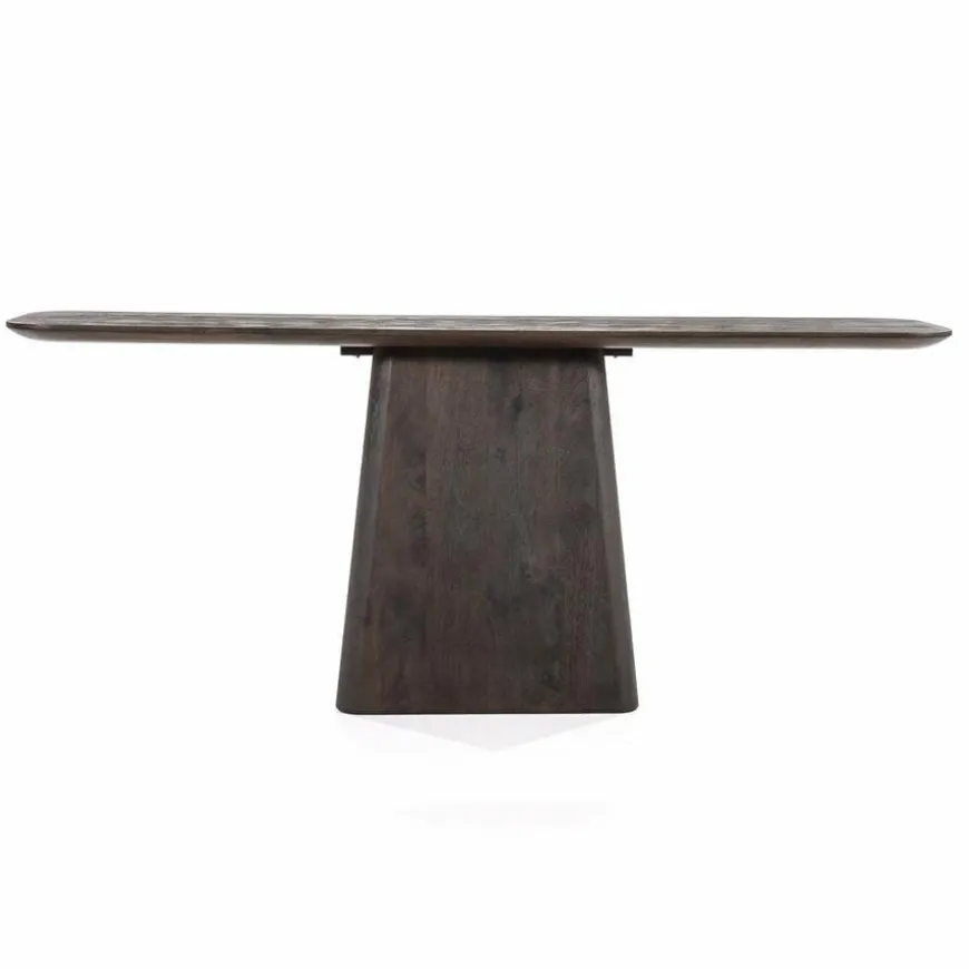 Eleonora Sidetable Aron 180x40 – bruin